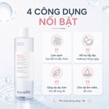 Nước Tẩy Trang Làm Dịu Da Nhạy Cảm Sensilis Micellar Water [AR] Công Dụng