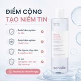 Nước Tẩy Trang Làm Dịu Da Nhạy Cảm Sensilis Micellar Water [AR] Lợi ích