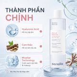 Nước Tẩy Trang Làm Dịu Da Nhạy Cảm Sensilis Micellar Water [AR] Thành Phần
