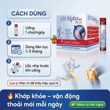 Nước Uống Hỗ Trợ Tái Tạo Sụn Khớp CH-Alpha PLUS Bioactive Collagen Peptides Cách Dùng