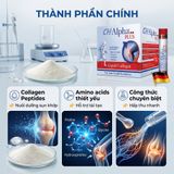 Nước Uống Hỗ Trợ Tái Tạo Sụn Khớp CH-Alpha PLUS Bioactive Collagen Peptides Thành Phần