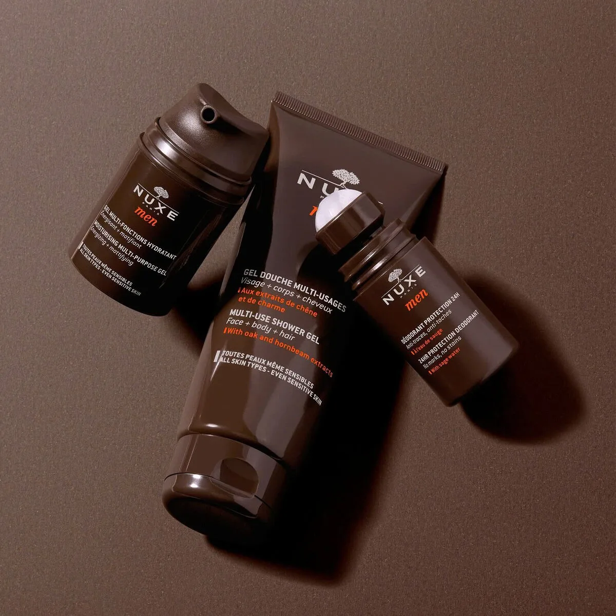 Lăn Khử Mùi NUXE Men 24h Protection Deodorant Roll-On 50ml