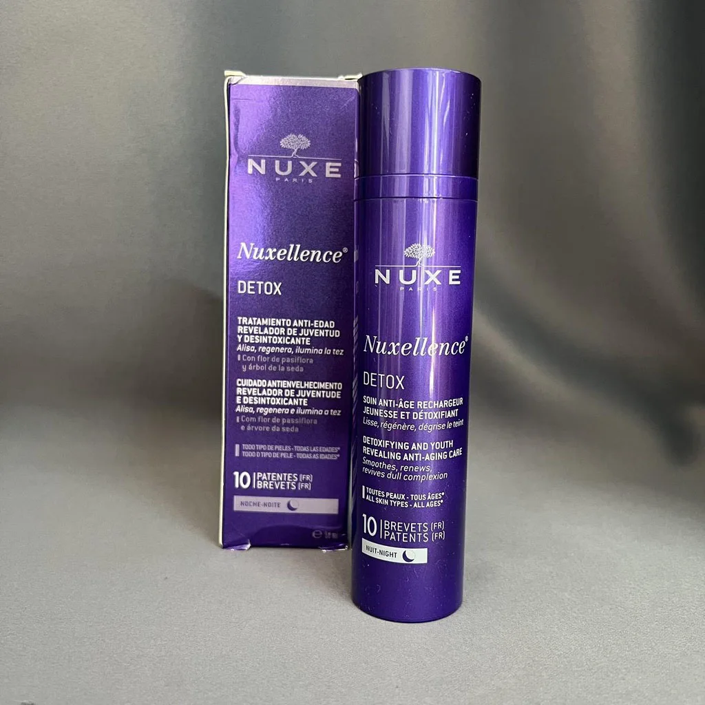 Serum Nuxe Nuxellence Detox Anti-Aging Night Serum 50ml