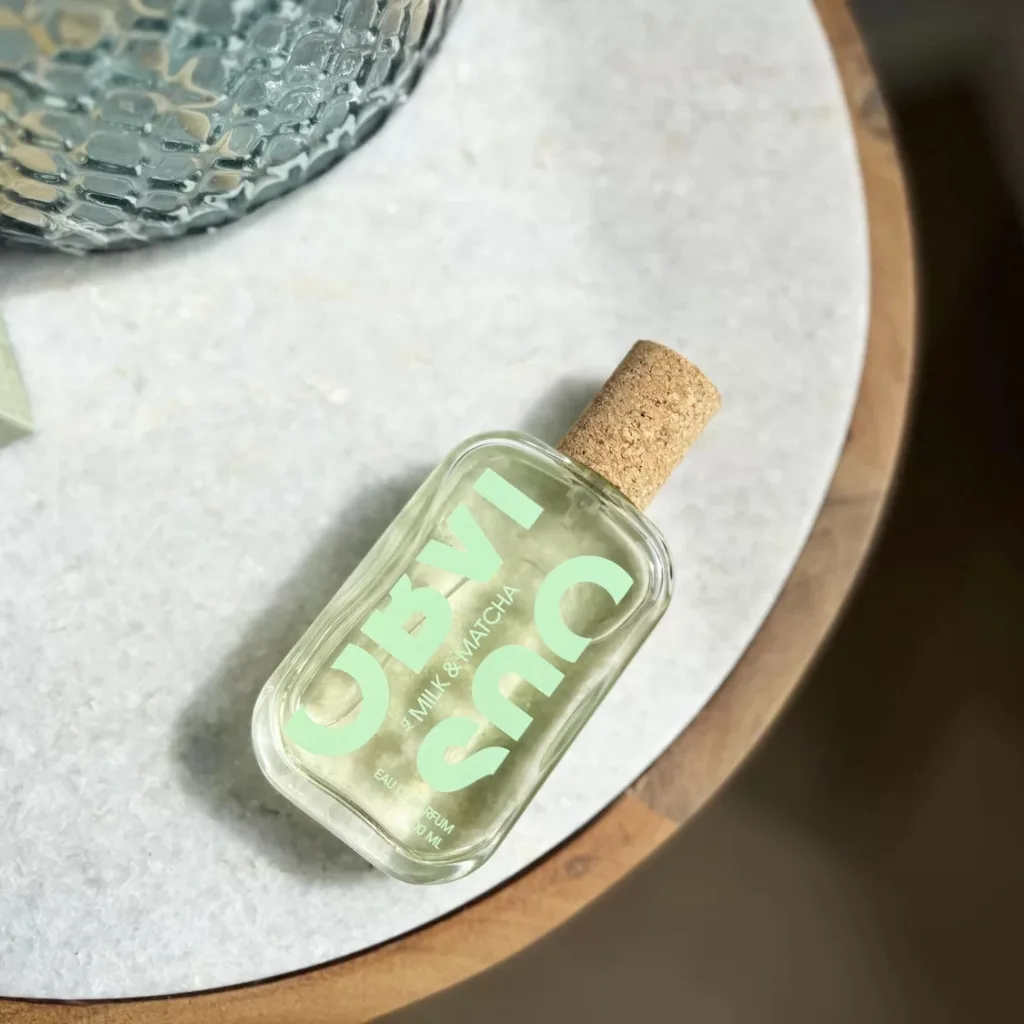 Nước Hoa Unisex Obvious Parfums Milk & Matcha EDP