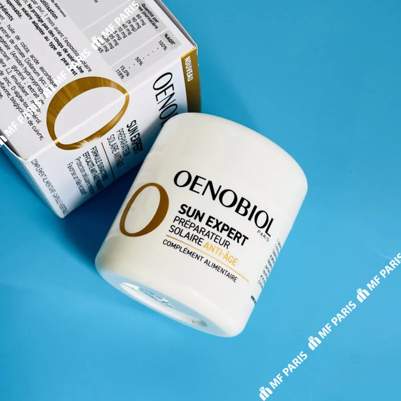 Hộp Oenobiol Sun Expert Anti-Age