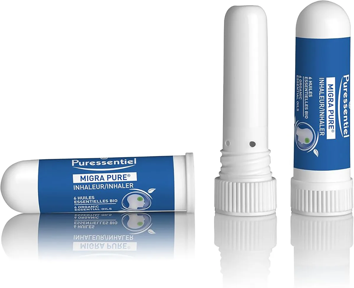 Ống Hít Giảm Đau Đầu Puressentiel Migra Pure