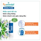 Ống Hít Giảm Đau Đầu Puressentiel Migra Pure