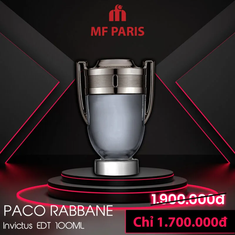 Nước hoa nam giá rẻ paco rabanne invictus