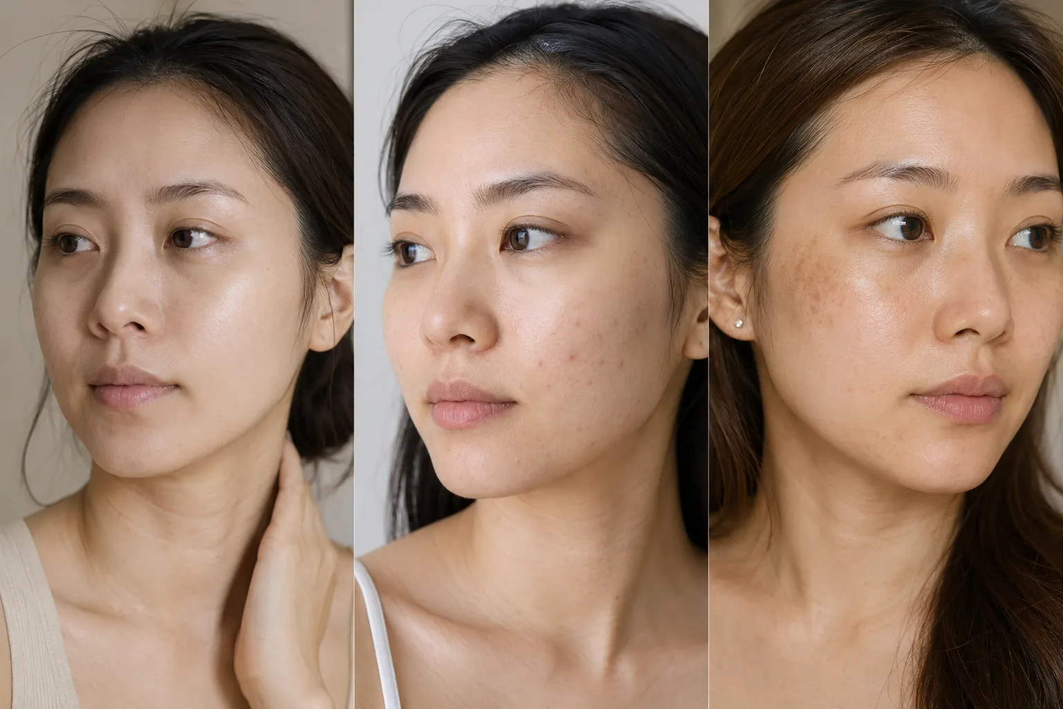 Thực tế Phân biệt da xỉn màu, thâm sau mụn và nám