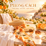 Phong cách Guerlain Aqua Allegoria Orange Soleia