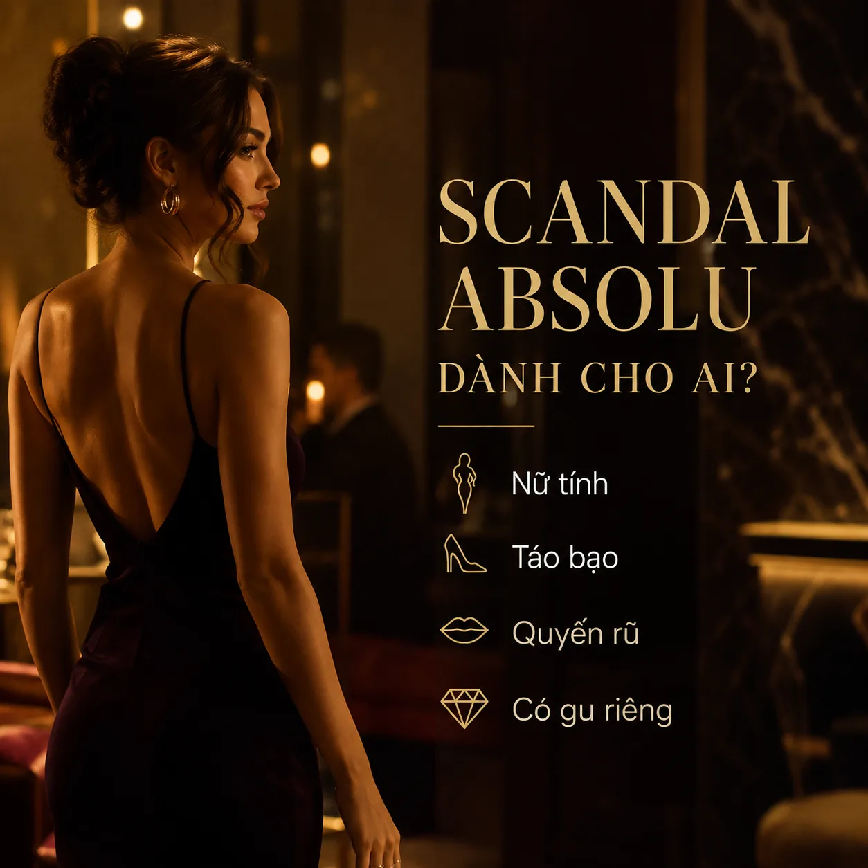 Phong cách nữ tính và quyến rũ của Jean Paul Gaultier Scandal Absolu