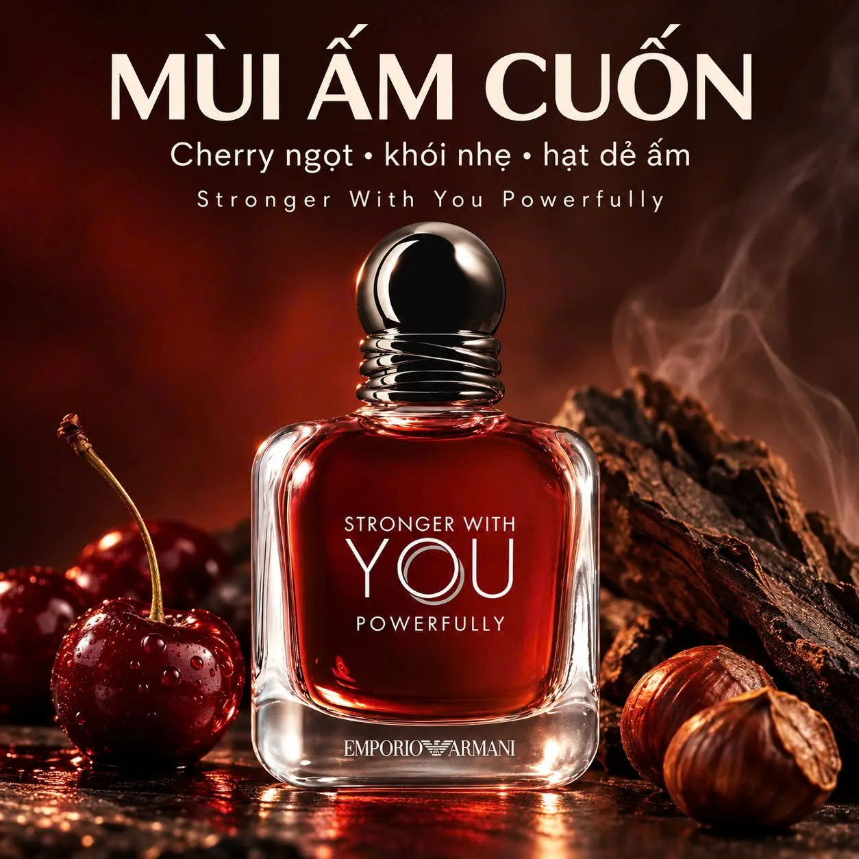 Emporio Armani Stronger With You Powerfully mang phong cách trưởng thành