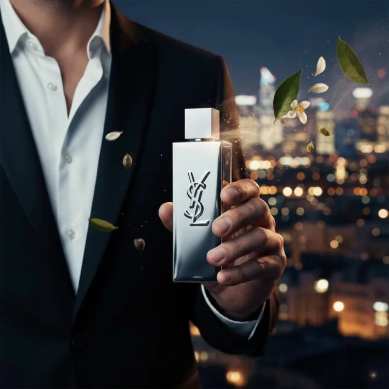 Phong cách Yves Saint Laurent MYSLF L'Absolu