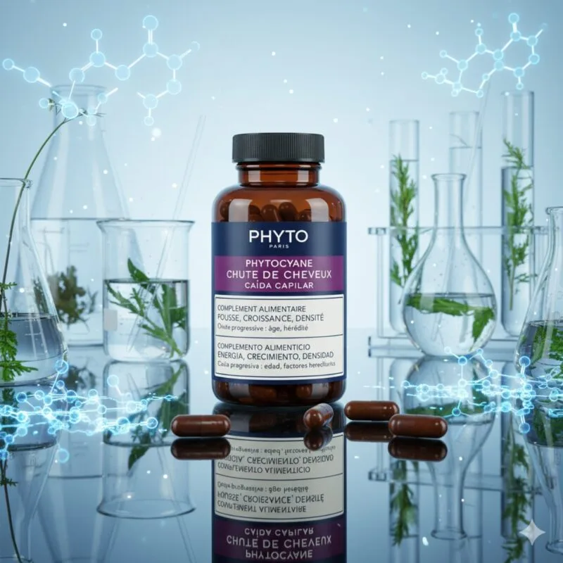Phyto Phytocyane Chute De Cheveux Chính Hãng