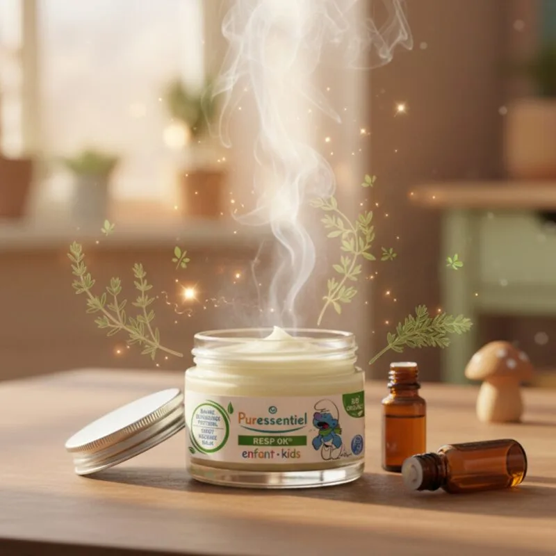 Puressentiel Massage Pectoral Enfant