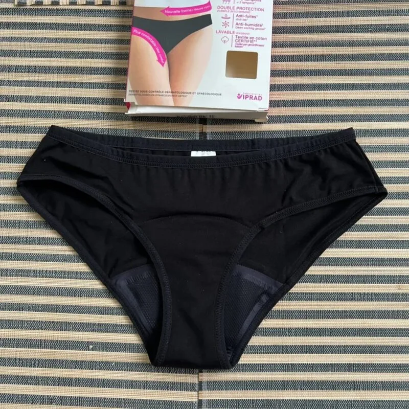 Quần Lót Kinh Nguyệt Cho Bé Gái Saforelle Teens Culotte