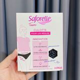 Quần Lót Kinh Nguyệt Cho Bé Gái Saforelle Teens Culotte