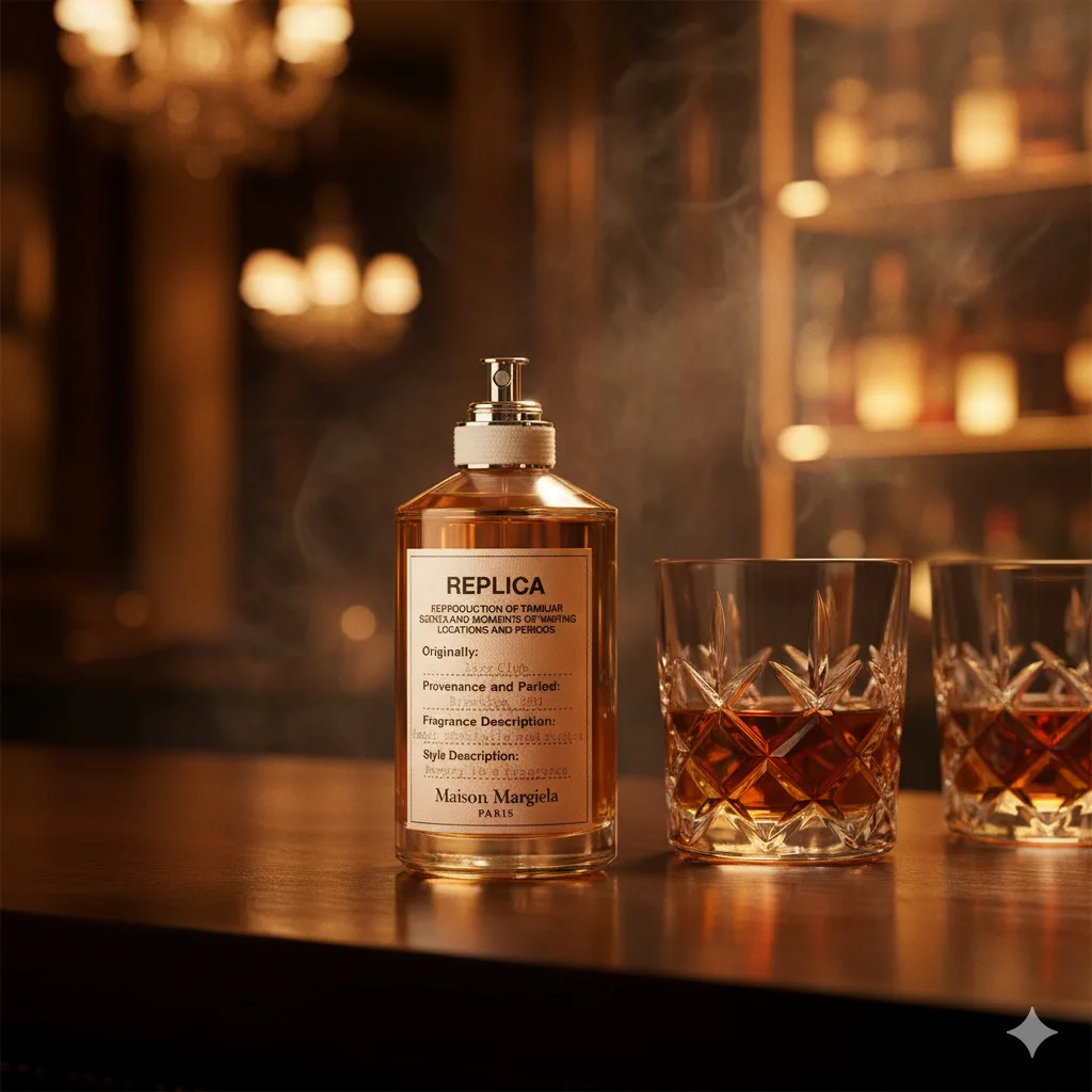 Maison Margiela Replica Jazz Club với hương rum, thuốc lá và vanilla