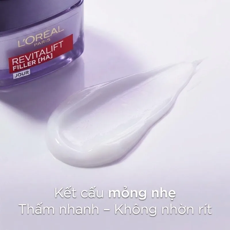 Review Chất Kem Dưỡng Chống Lão Hoá L'Oréal Revitalift Filler