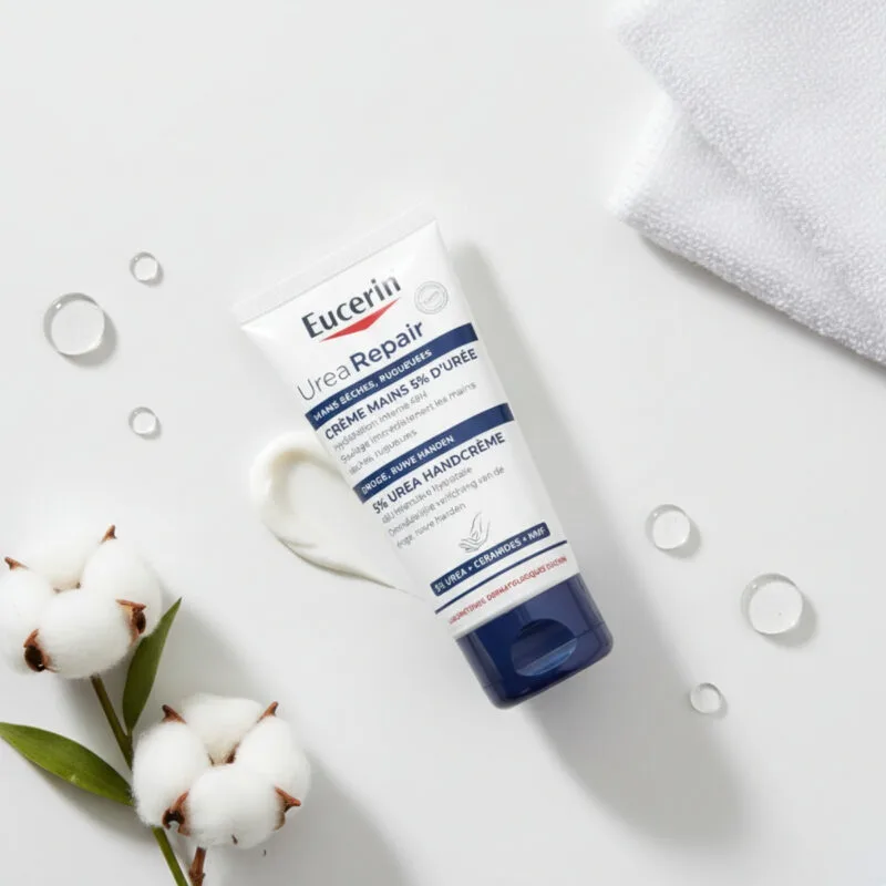 Review Kem Dưỡng Da Tay Eucerin UreaRepair 5% Urea 75ml New