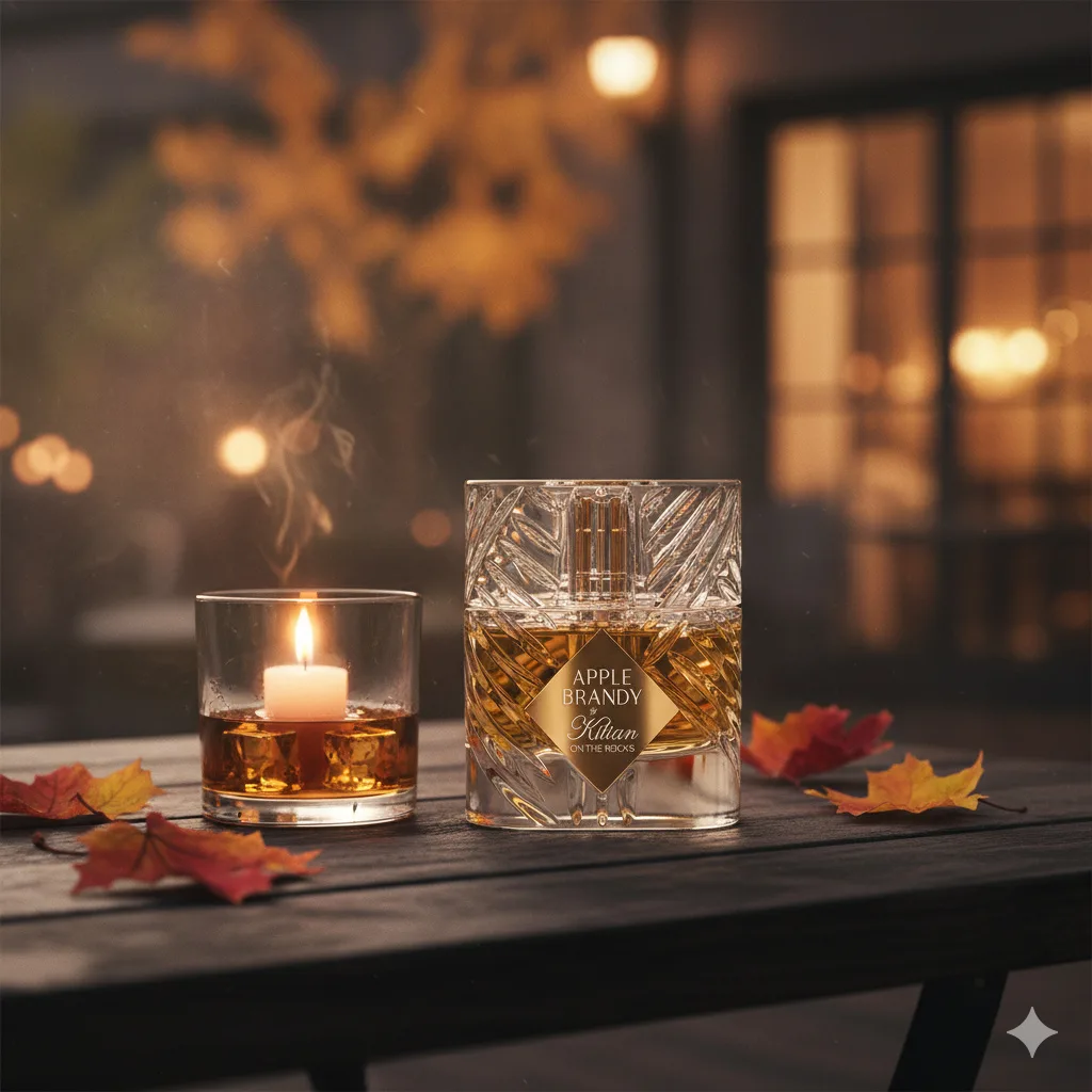 Review Kilian Apple Brandy on the Rocks