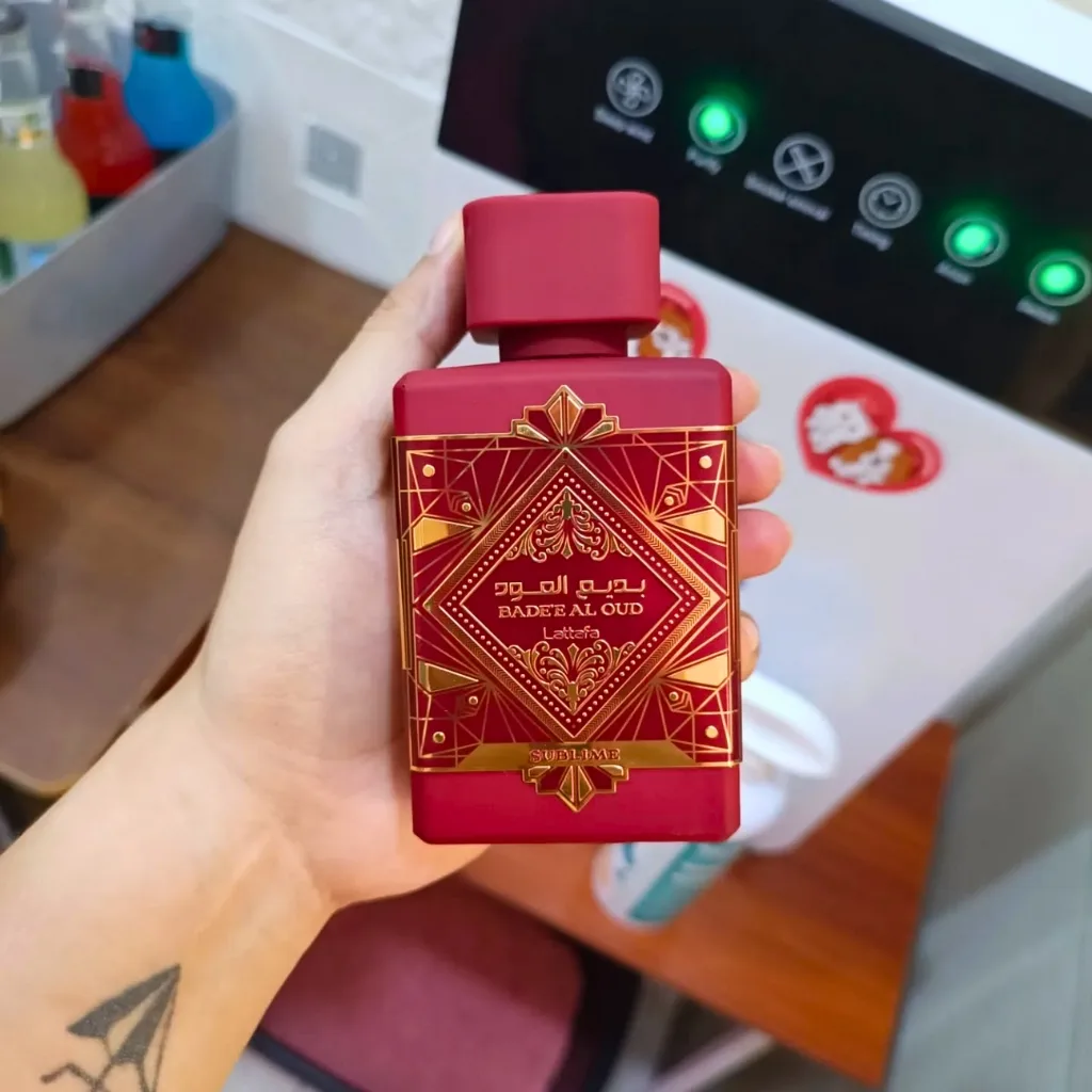 Review Lattafa Bade'e Al Oud Sublime
