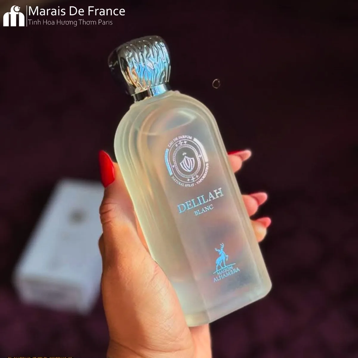 Review Maison Alhambra Delilah Blanc
