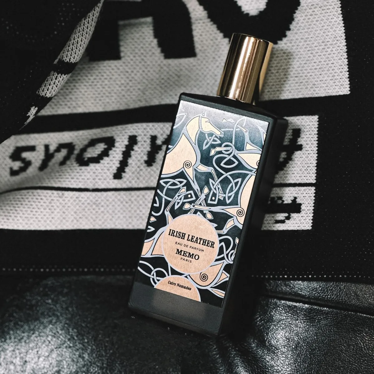 Review Memo Paris Irish Leather EDp 100ml