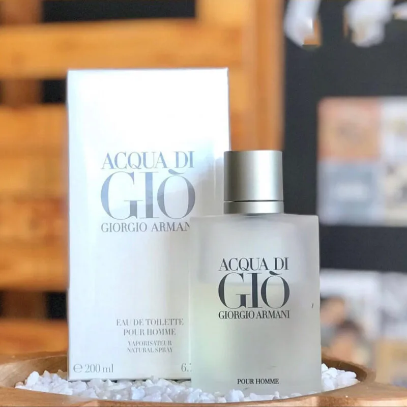 Review nuoc hoa acqua di gio luu huong bao lau