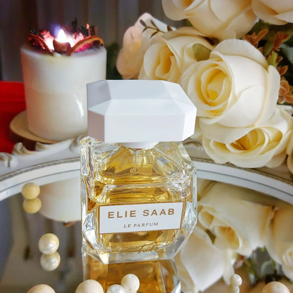 Elie Saab Le Parfum in White