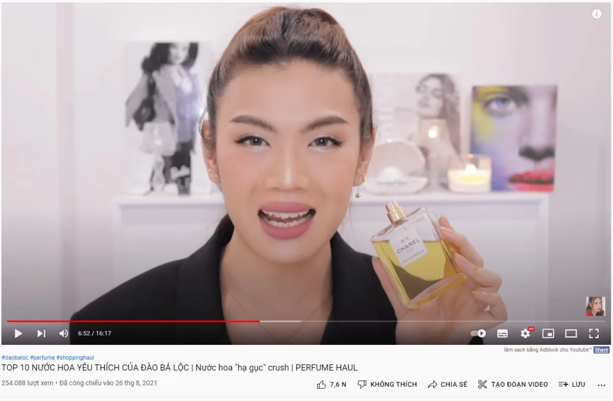 review nước hoa