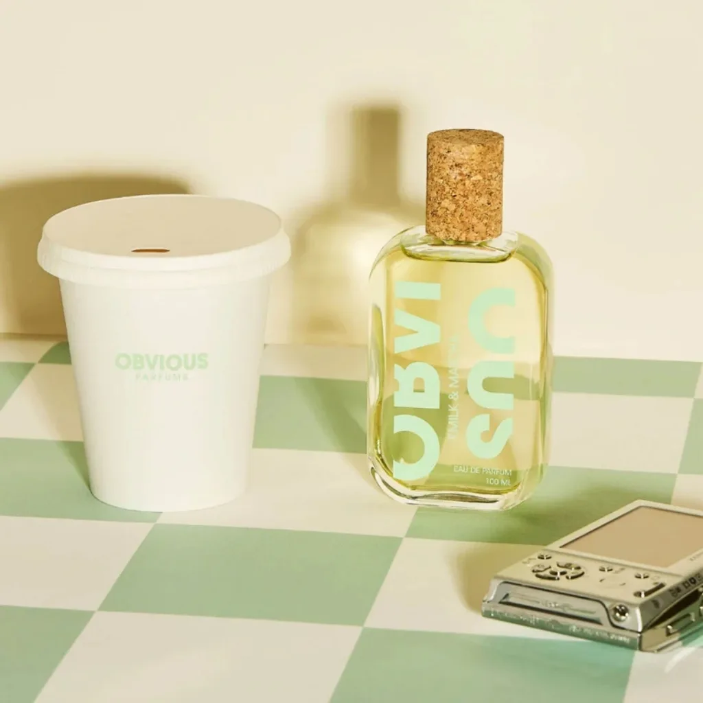 Review Obvious Parfums Milk & Matcha EDP