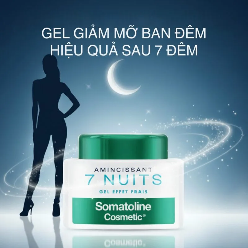 Review Somatoline Amincissant 7 Nuits Gel Effet Frais