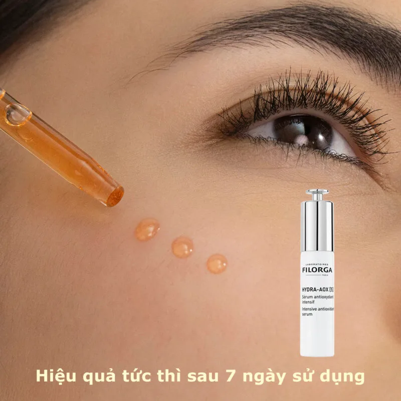 Năm chất chống oxy hóa trong Filorga Hydra-AOX 5
