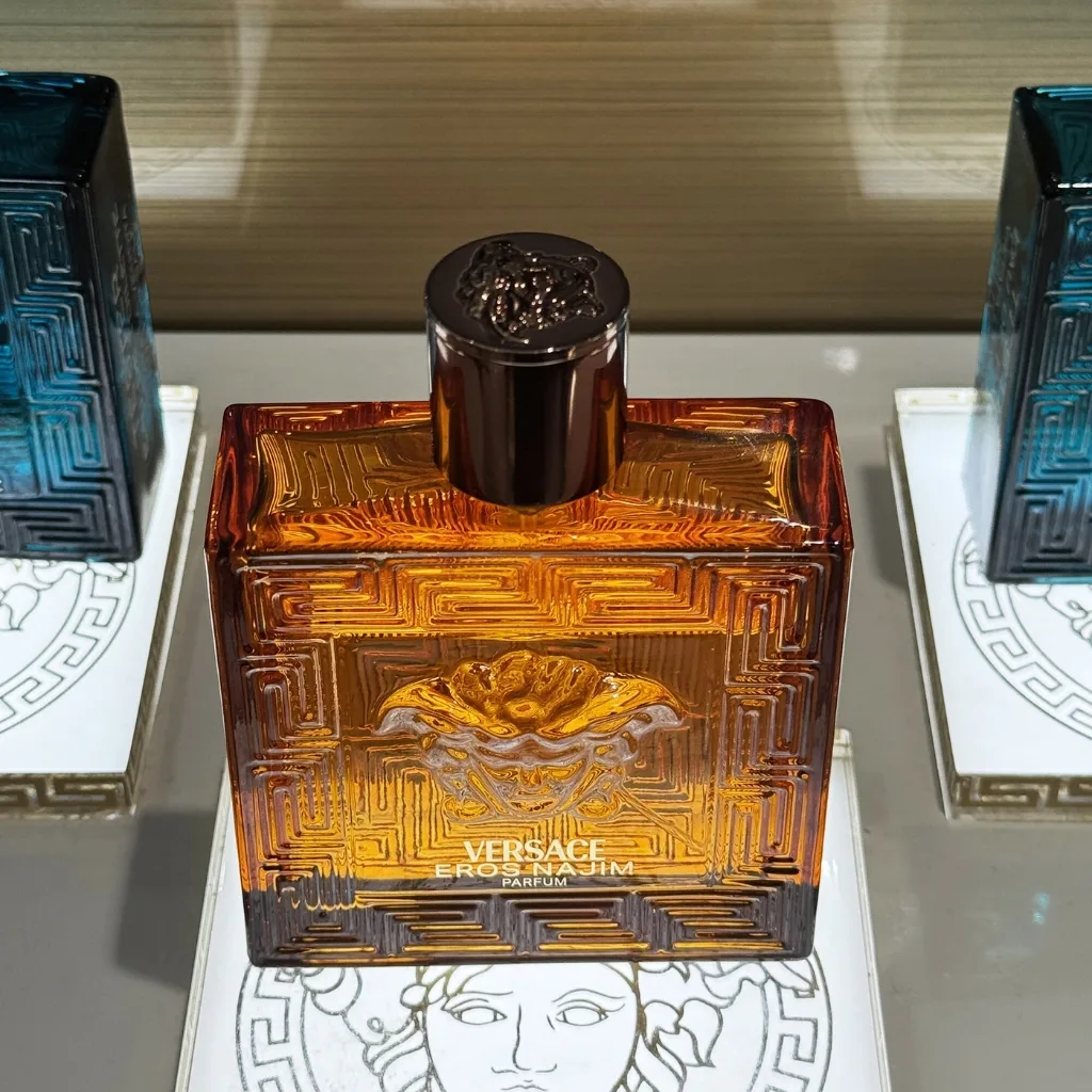 Review Versace Eros Najim Parfum