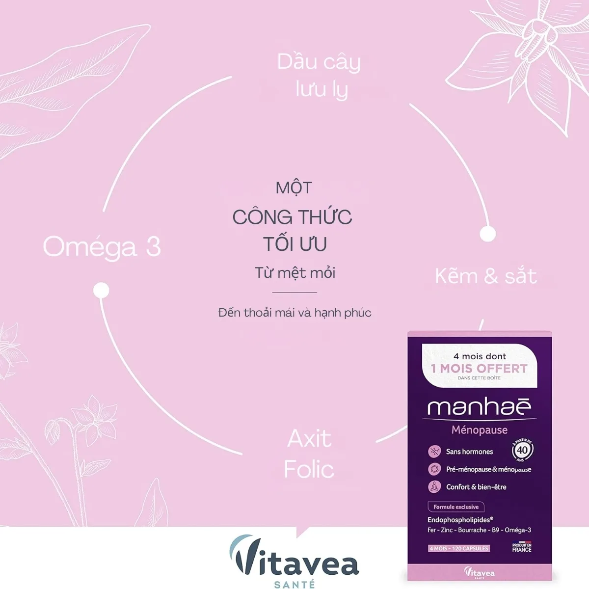 Viên uống Manhae của Pháp