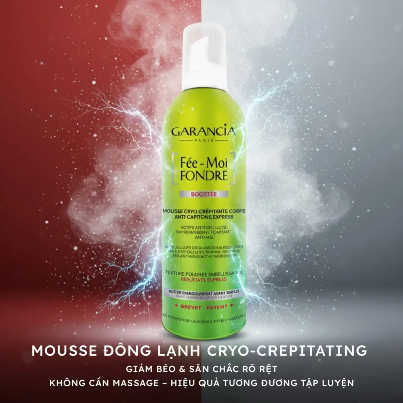 Review Xịt Giảm Béo Garancia Fée-Moi FONDRE BOOSTÉE