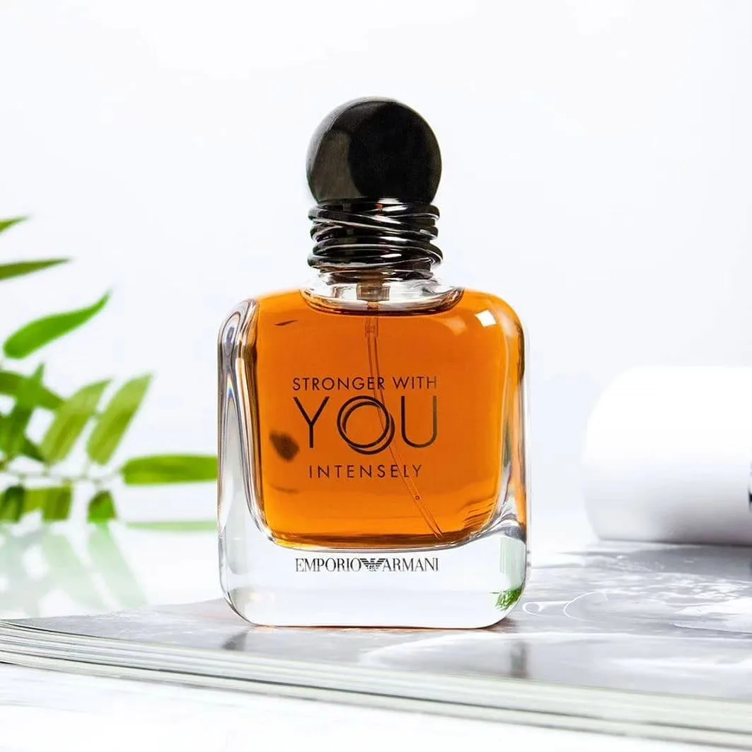 Review Emporio Armani Stronger With You Intensely