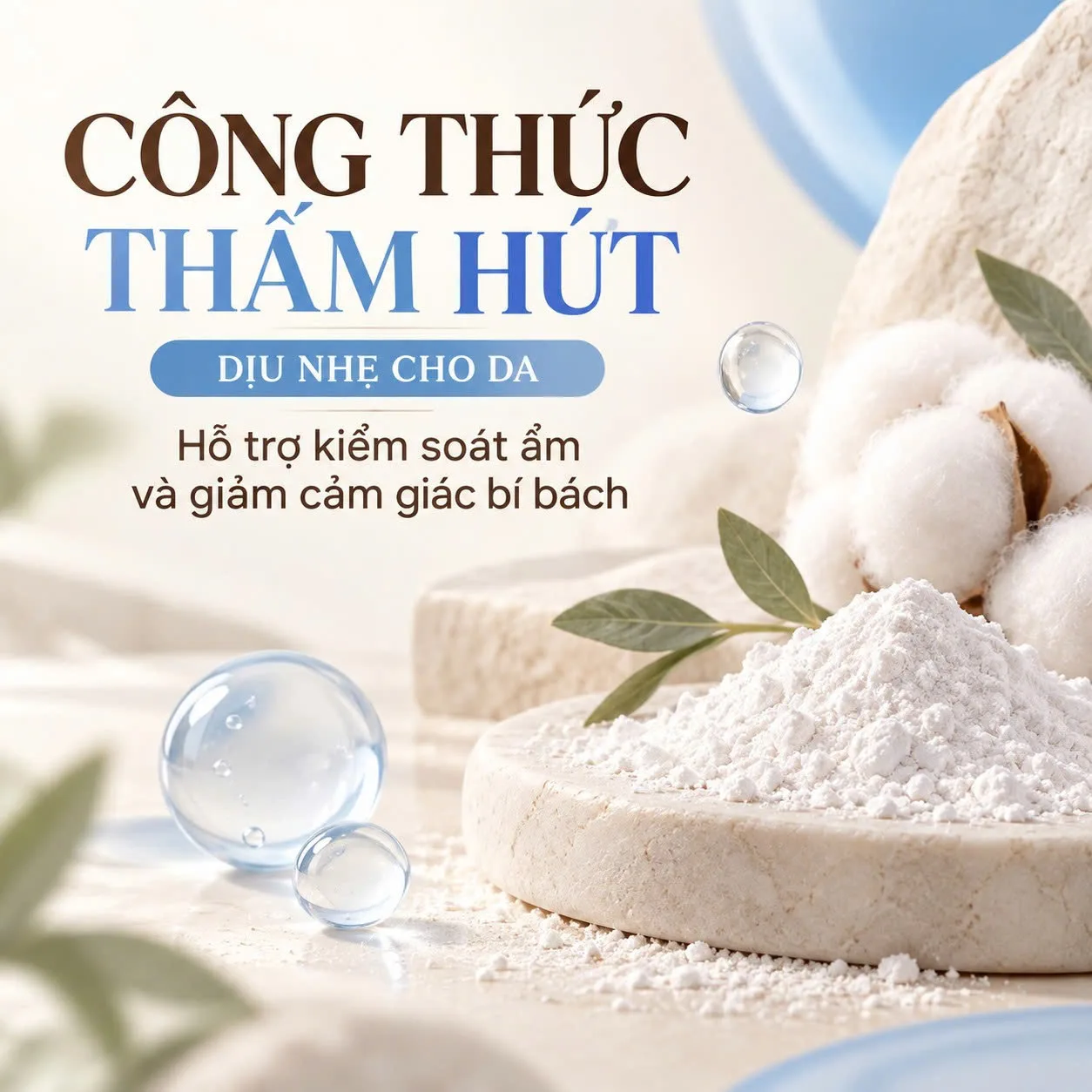 Roge Cavailles Absorb+ 48H không cồn với dầu hạnh nhân ngọt và thành phần làm mềm da