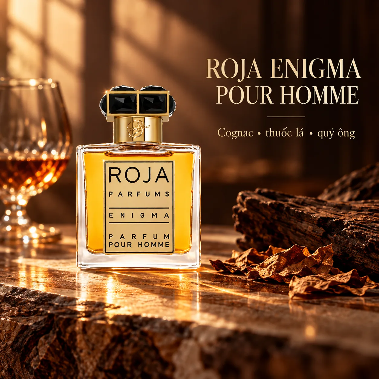 Roja Enigma Pour Homme nước hoa nam cao cấp mùa thu