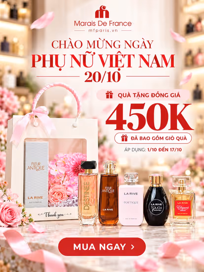 Sale nước hoa la rive mobi