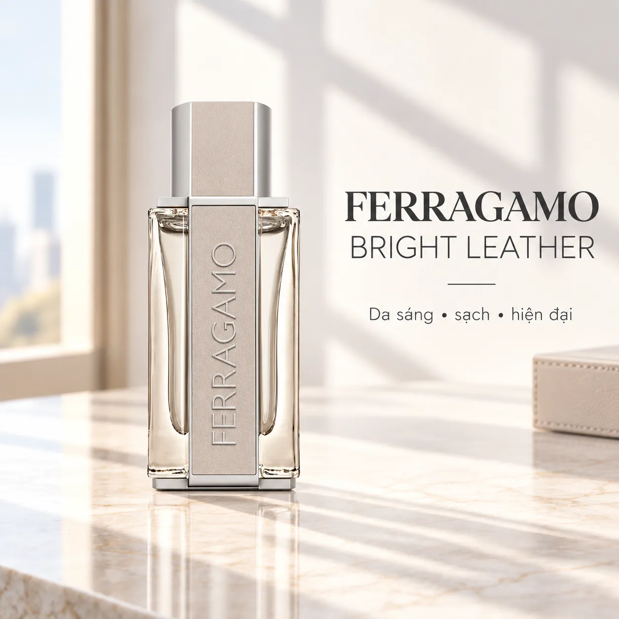 Nước hoa nam công sở Ferragamo Bright Leather
