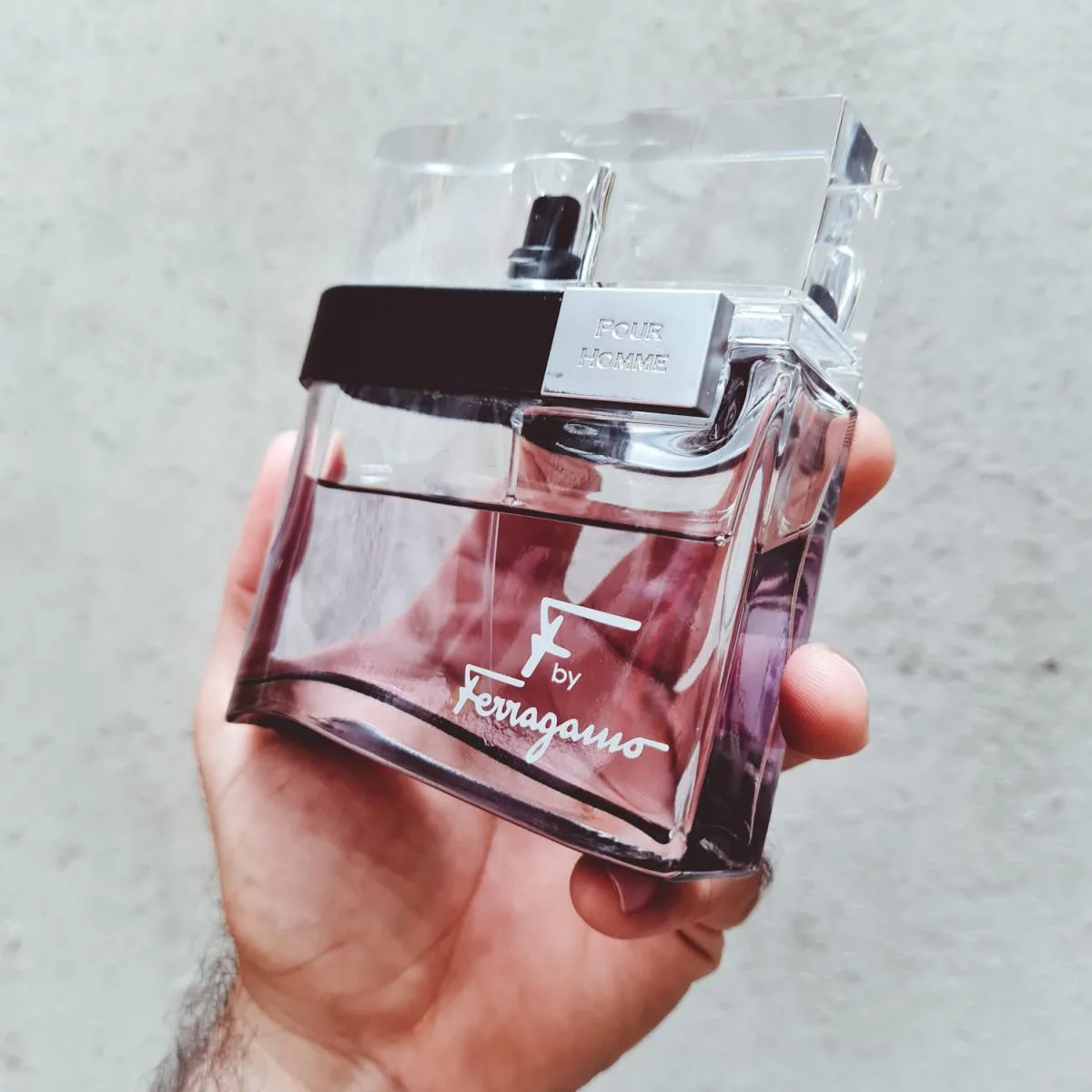 Salvatore Ferragamo F by Ferragamo Black
