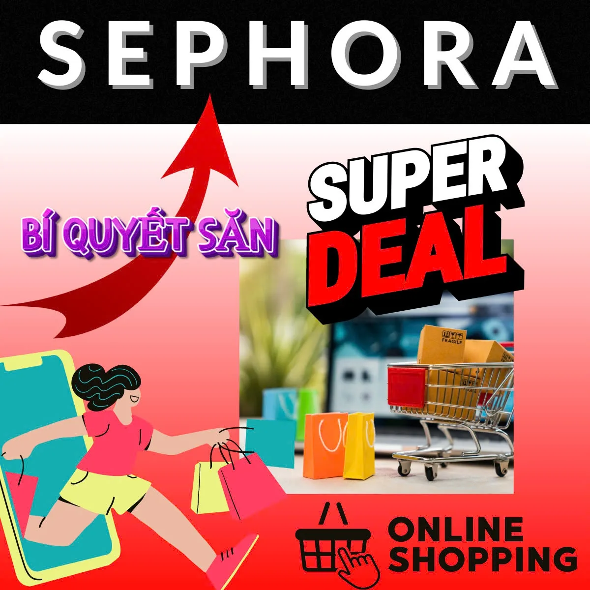 mua nước hoa chính hãng giá ẻ từ Sephora