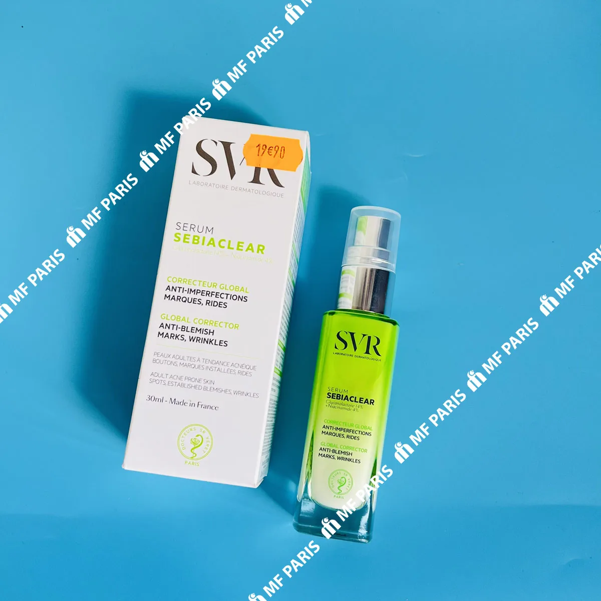 Serum Trị Mụn SVR Sebiaclear