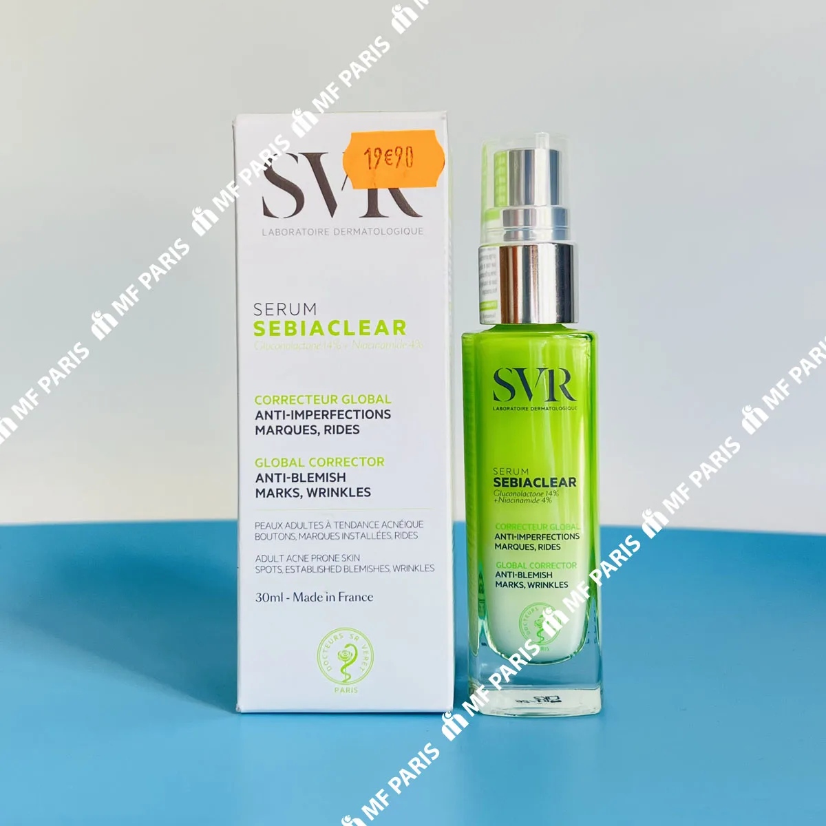 Serum Trị Mụn SVR Sebiaclear