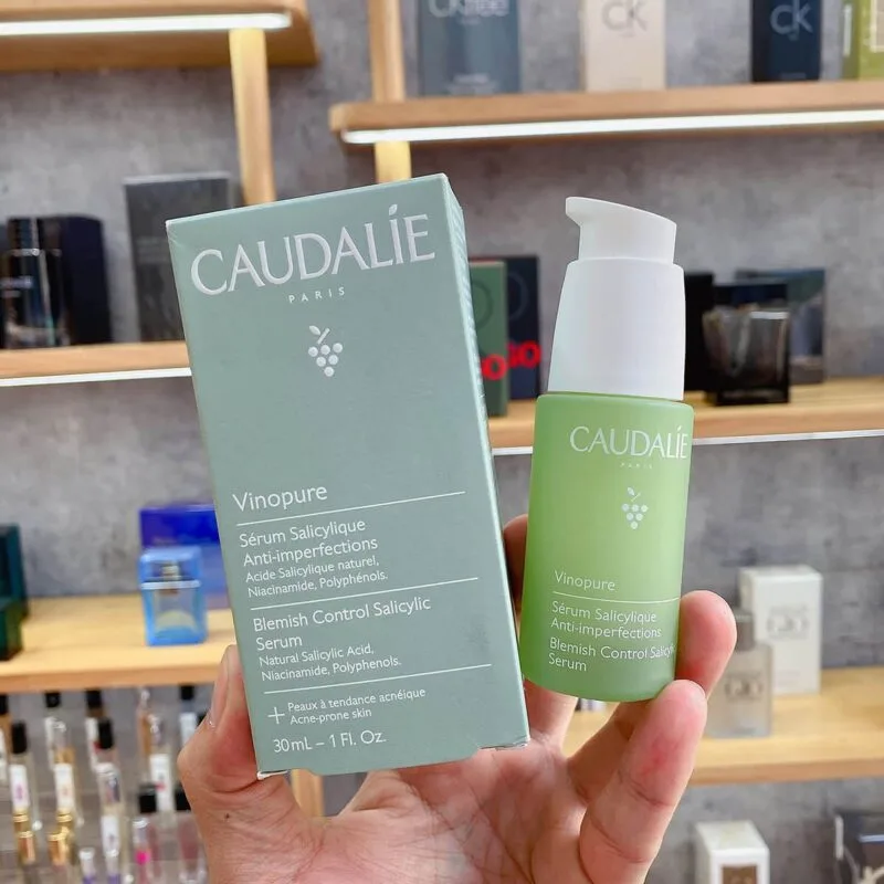Serum Caudalie Vinopure Blemish Control Infusion 30ml mẫu mới