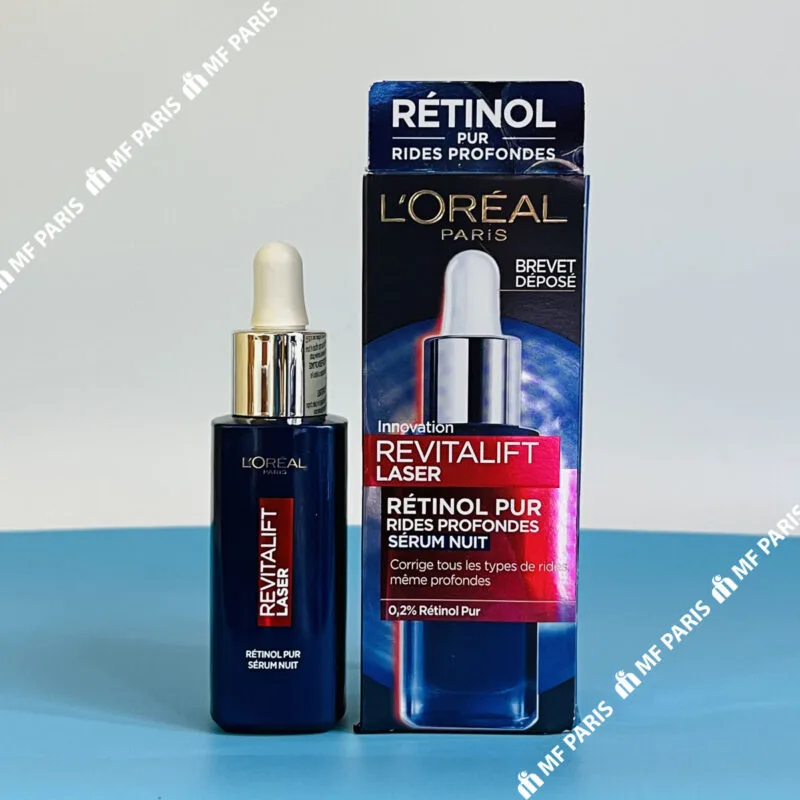 Serum Chống Lão Hóa Đêm Loreal Revitalift Laser X3 30ml
