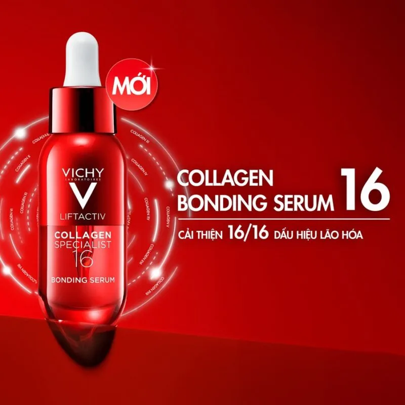 Serum Chống Lão Hóa Vichy LIFTACTIV COLLAGEN 16 Chính hãng