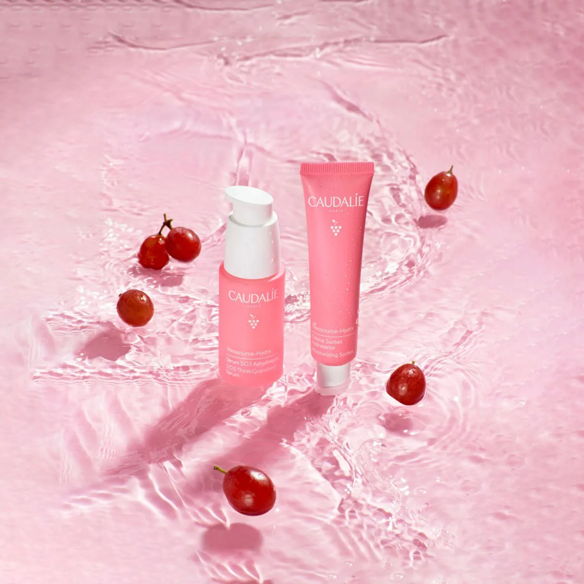 Serum Dưỡng Ẩm Chuyên Sâu Caudalie Vinosource-Hydra SOS